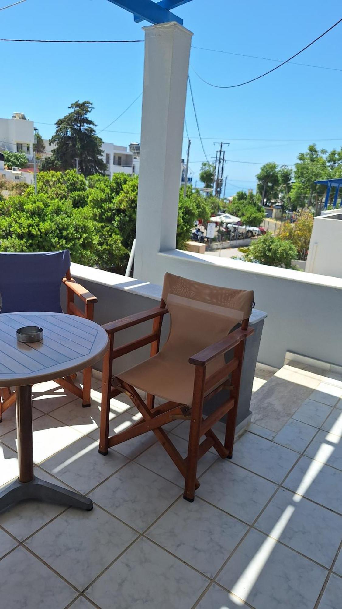 Fotini Apartments Paralia Agias Foteinis Eksteriør bilde