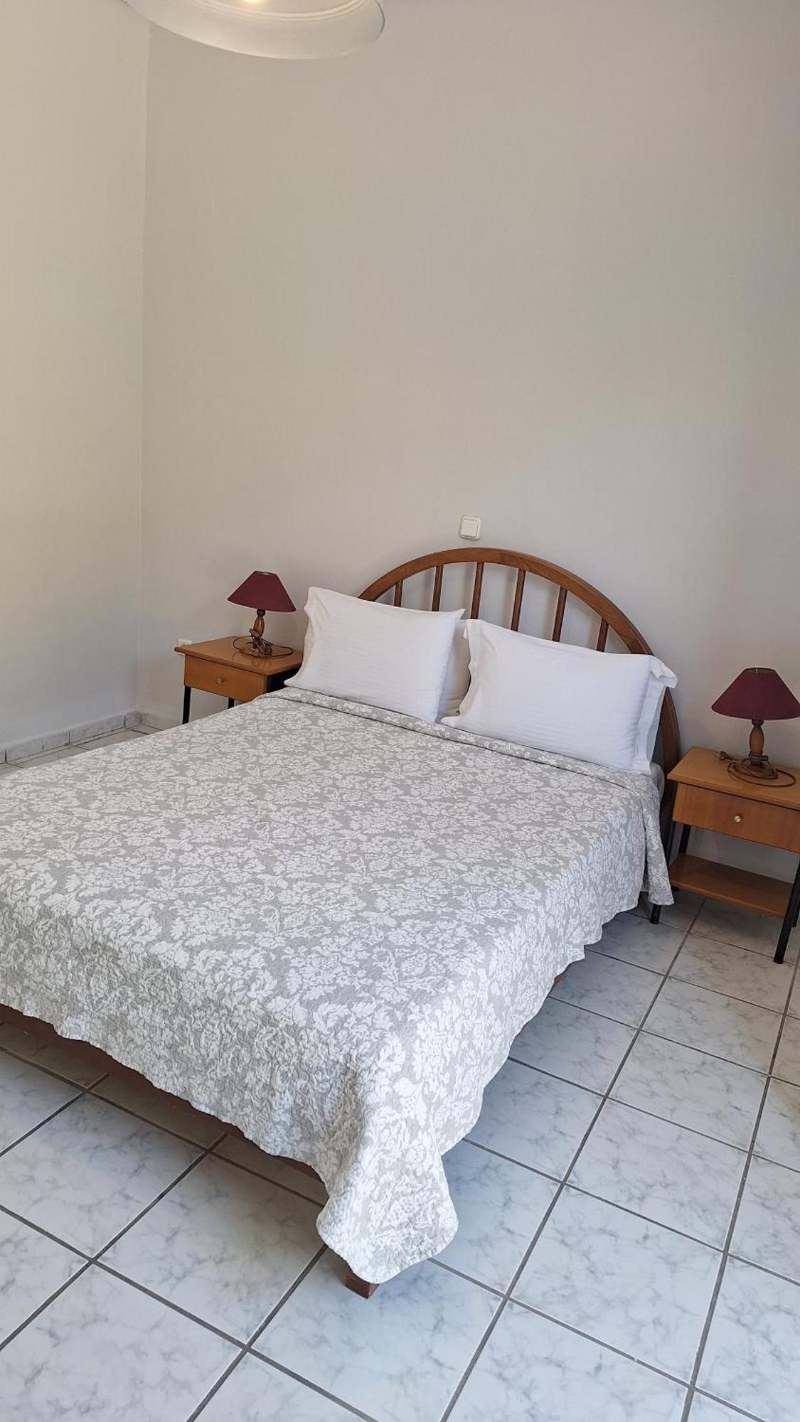 Fotini Apartments Paralia Agias Foteinis Eksteriør bilde