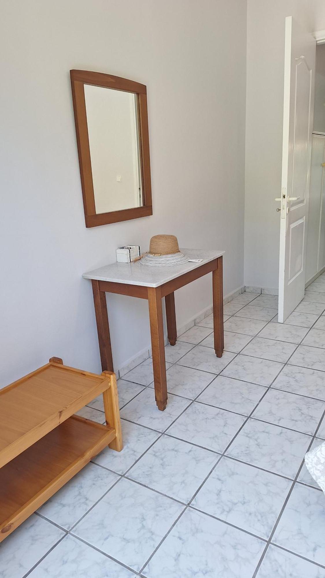 Fotini Apartments Paralia Agias Foteinis Eksteriør bilde