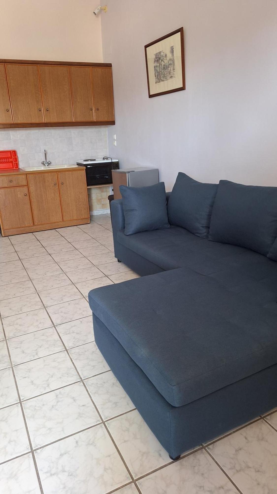 Fotini Apartments Paralia Agias Foteinis Eksteriør bilde