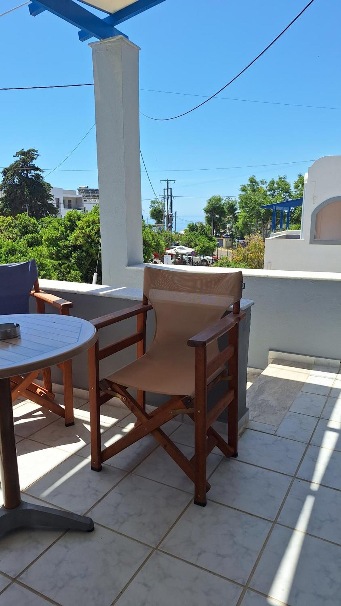 Fotini Apartments Paralia Agias Foteinis Eksteriør bilde