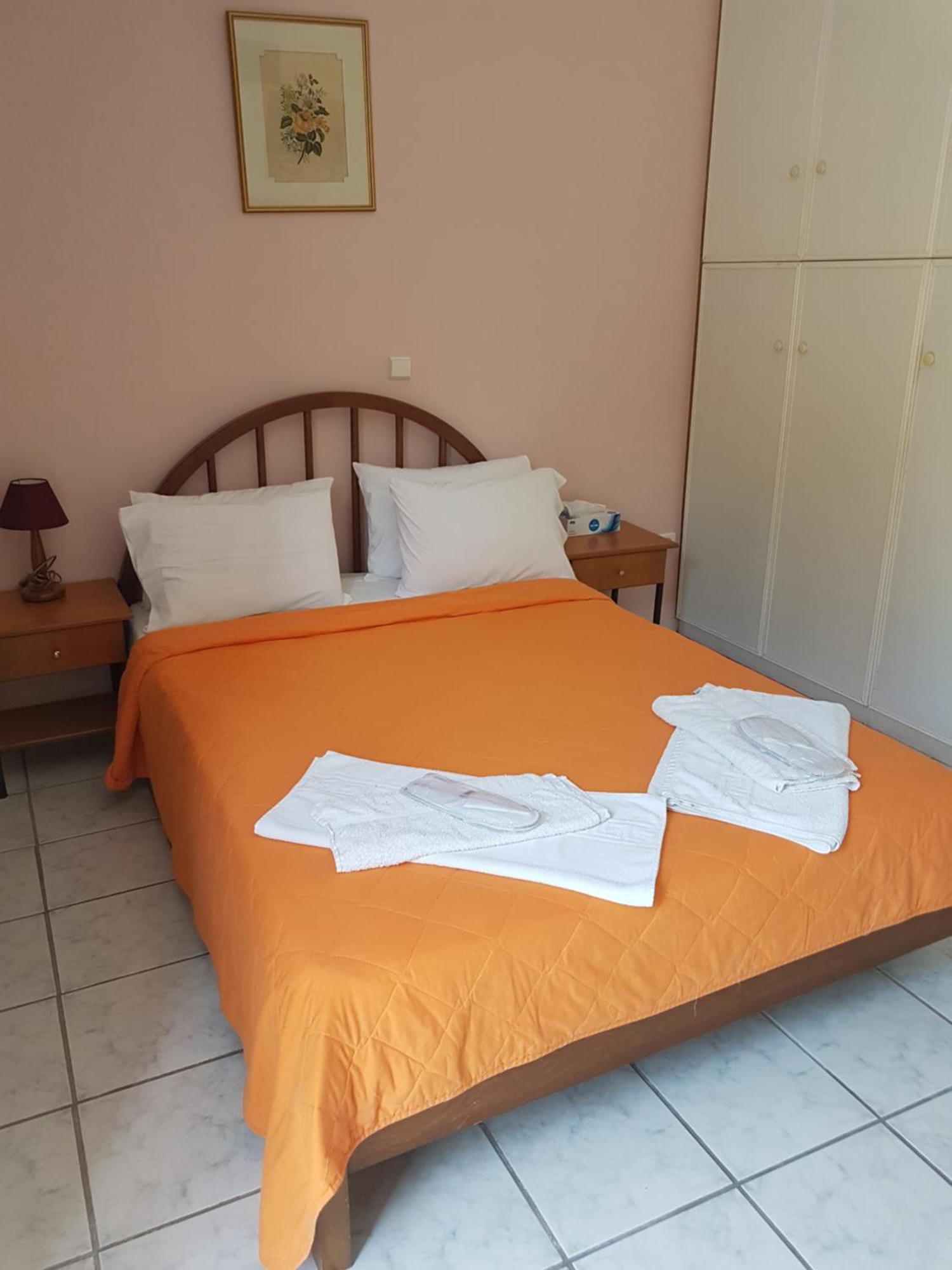 Fotini Apartments Paralia Agias Foteinis Eksteriør bilde