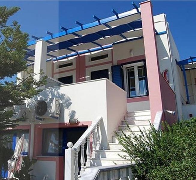 Fotini Apartments Paralia Agias Foteinis Eksteriør bilde