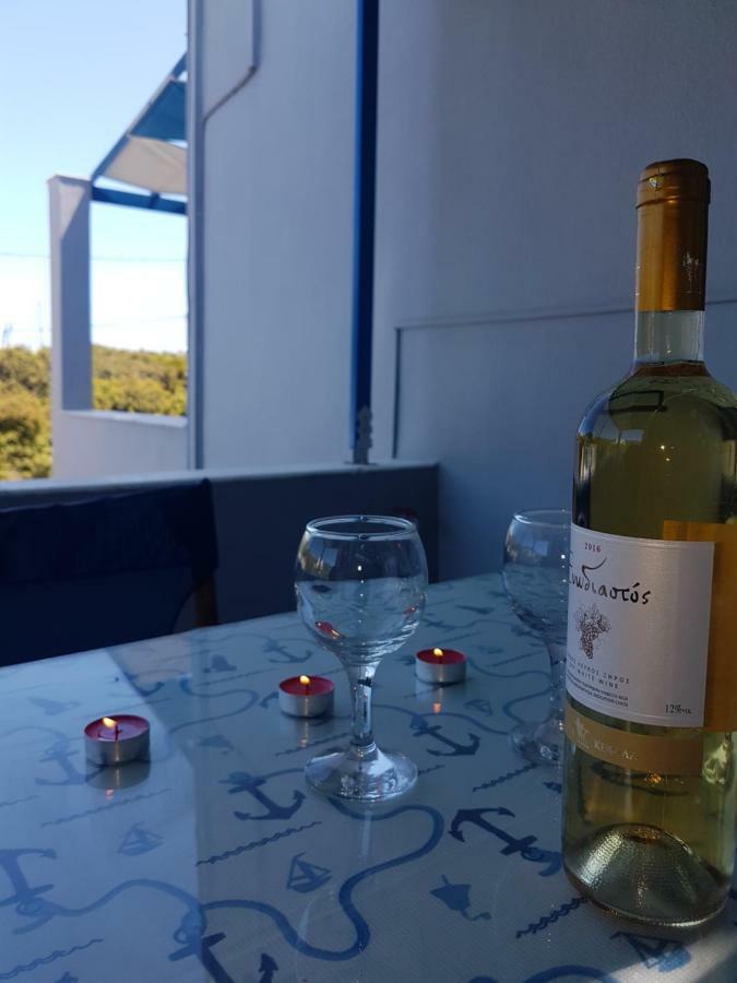 Fotini Apartments Paralia Agias Foteinis Eksteriør bilde