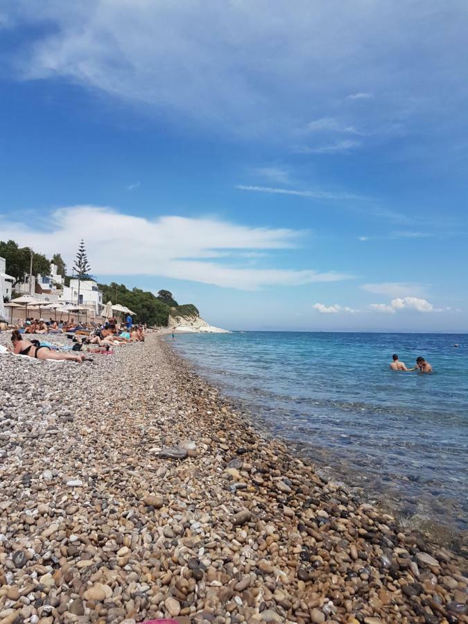 Fotini Apartments Paralia Agias Foteinis Eksteriør bilde