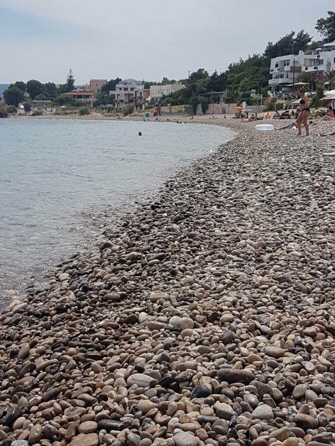 Fotini Apartments Paralia Agias Foteinis Eksteriør bilde