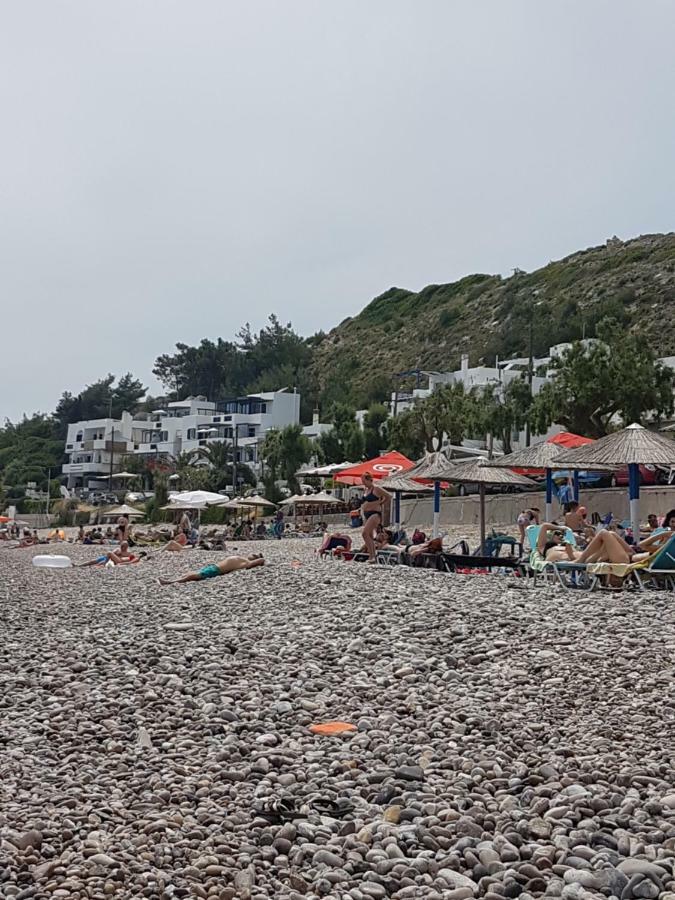 Fotini Apartments Paralia Agias Foteinis Eksteriør bilde
