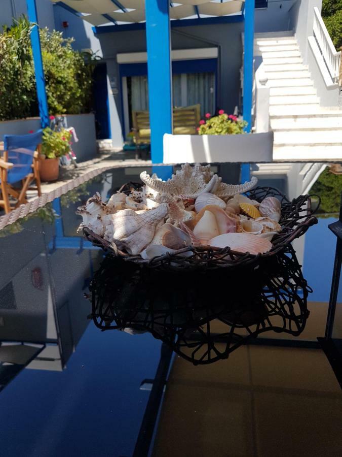 Fotini Apartments Paralia Agias Foteinis Eksteriør bilde