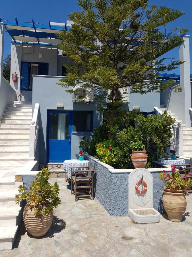 Fotini Apartments Paralia Agias Foteinis Eksteriør bilde