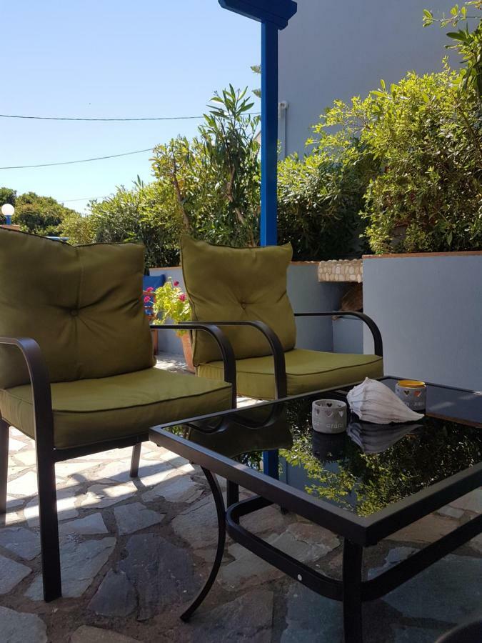 Fotini Apartments Paralia Agias Foteinis Eksteriør bilde