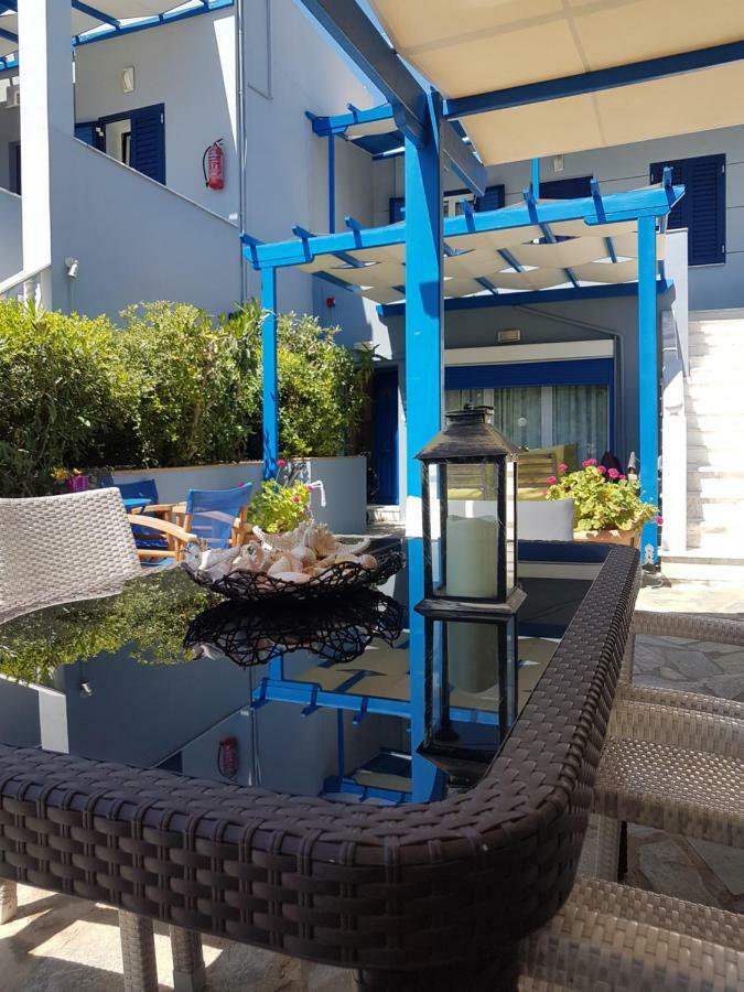 Fotini Apartments Paralia Agias Foteinis Eksteriør bilde