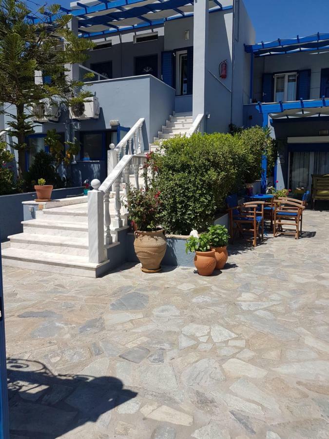 Fotini Apartments Paralia Agias Foteinis Eksteriør bilde